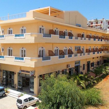 Astoria Hotel Agia Galini  Bagian luar foto