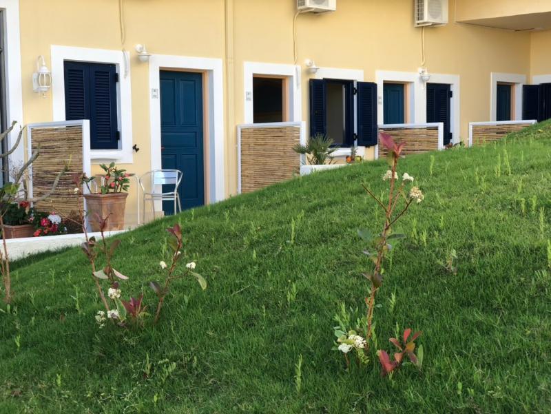 Astoria Hotel Agia Galini  Bagian luar foto